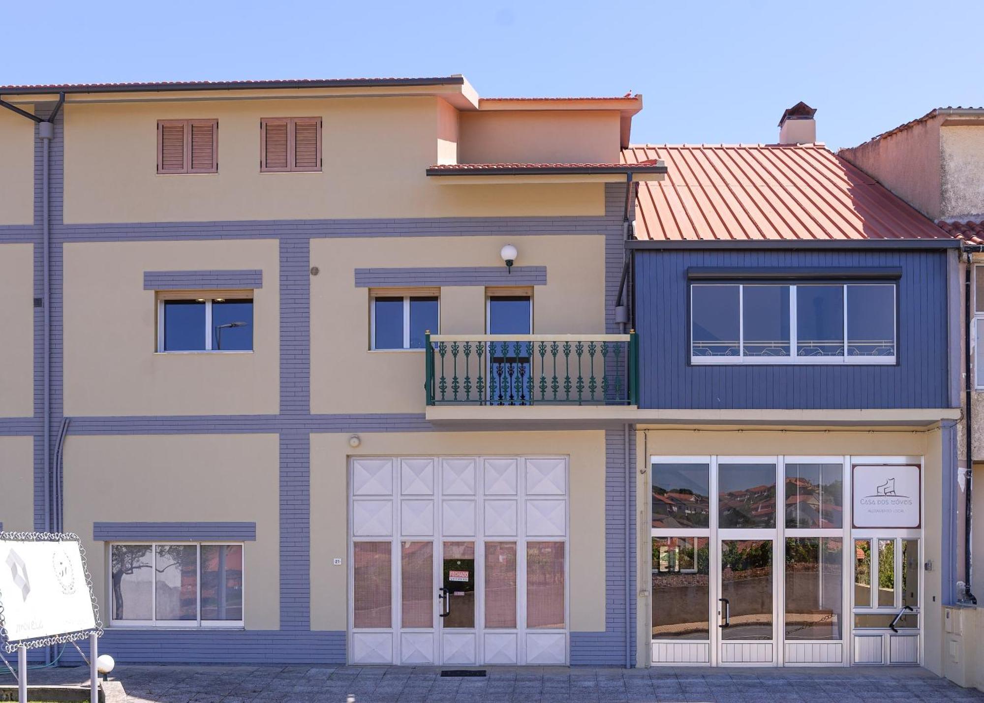 Casa Dos Moveis Lejlighed Carcao Eksteriør billede